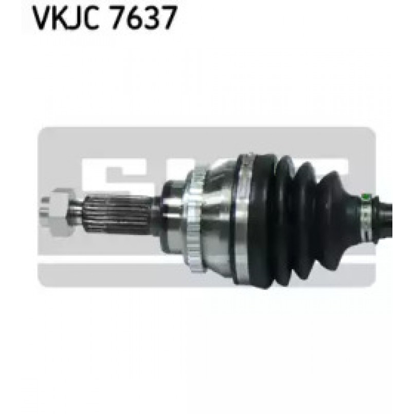 VKJC 7637 SKF - Привідний вал